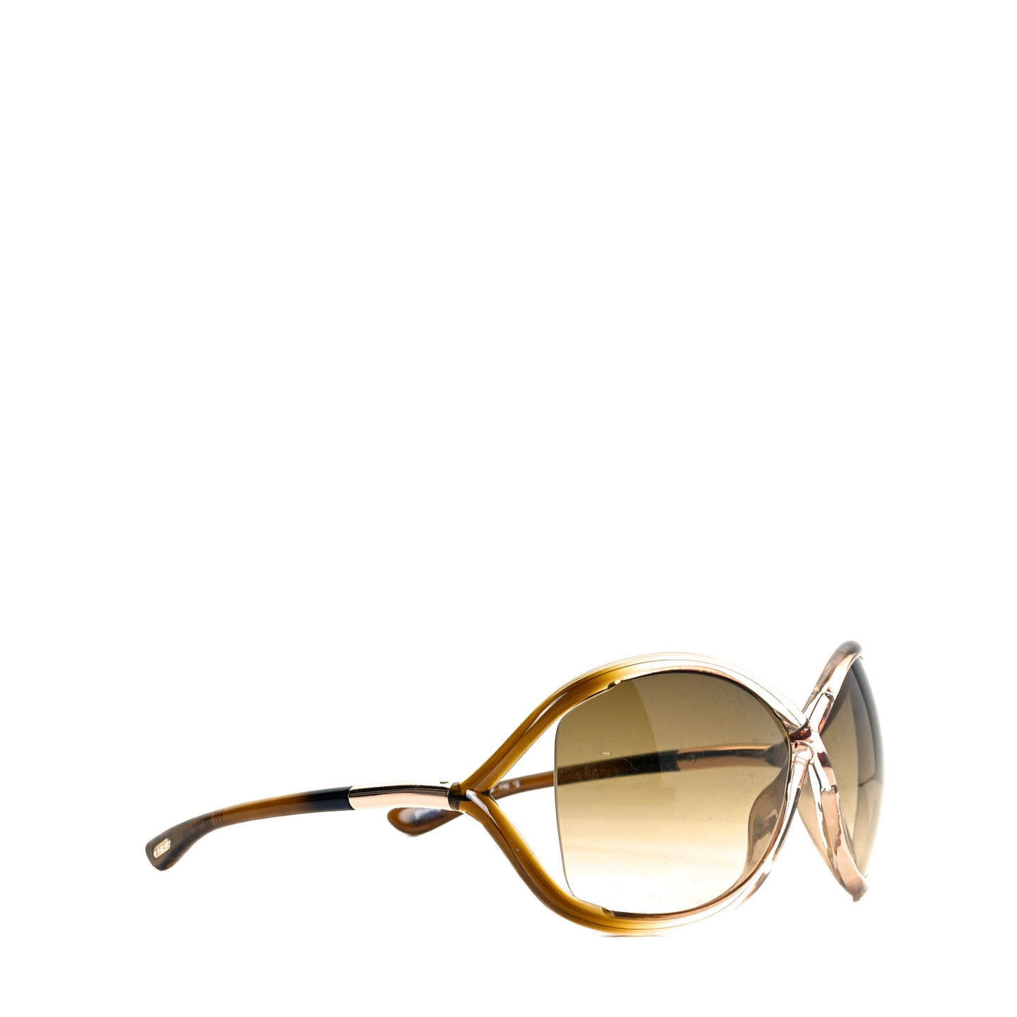 Acetate Whitney Crossover Sunglasses TF9 Brown