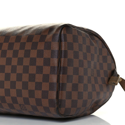 Louis Vuitton Damier Ebene Speedy 35 10 of 10