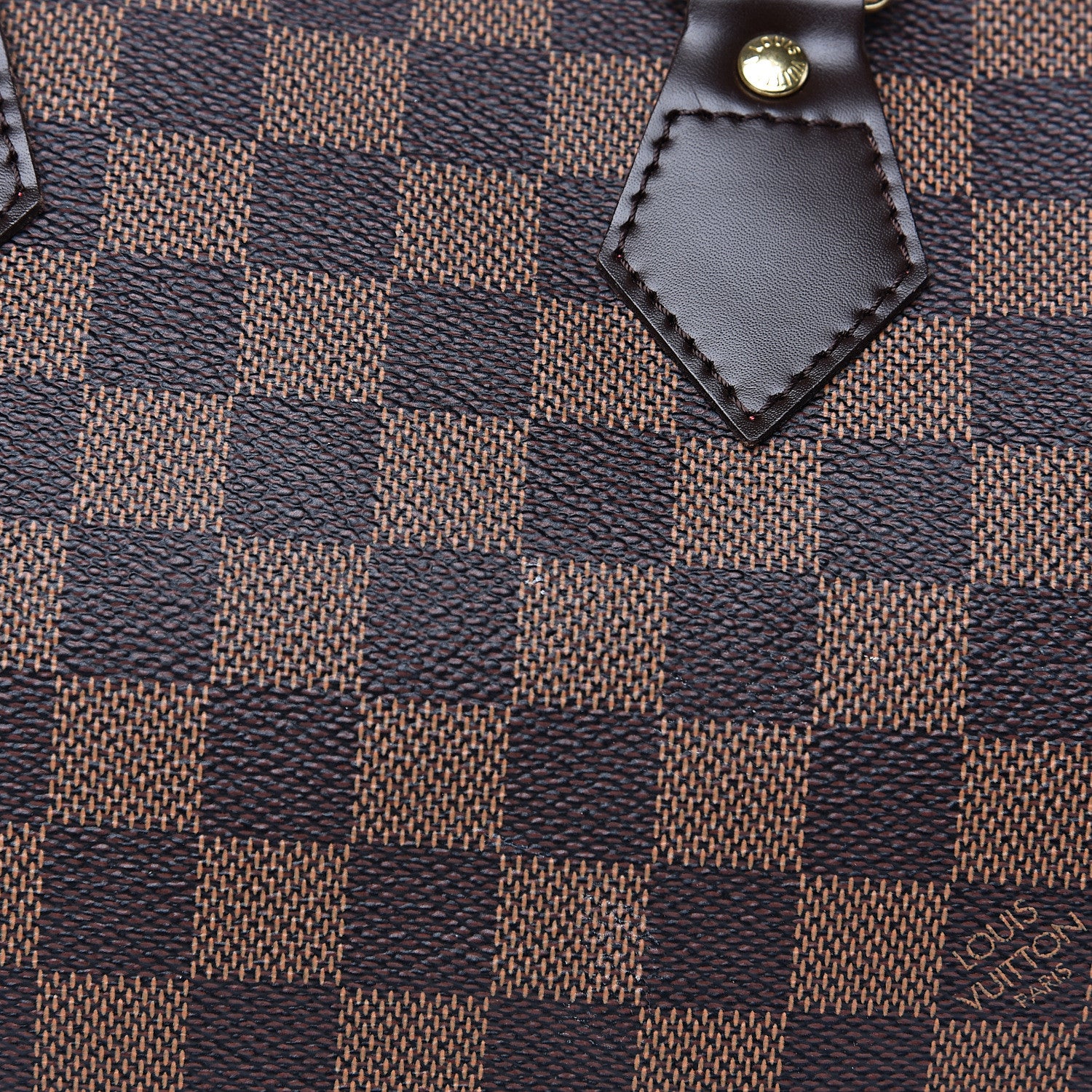 Louis Vuitton Damier Ebene Speedy 25 12 of 12