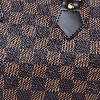 Louis Vuitton Damier Ebene Speedy 25 12 of 12