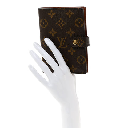 Louis Vuitton Monogram Small Ring Agenda Cover 2 of 8