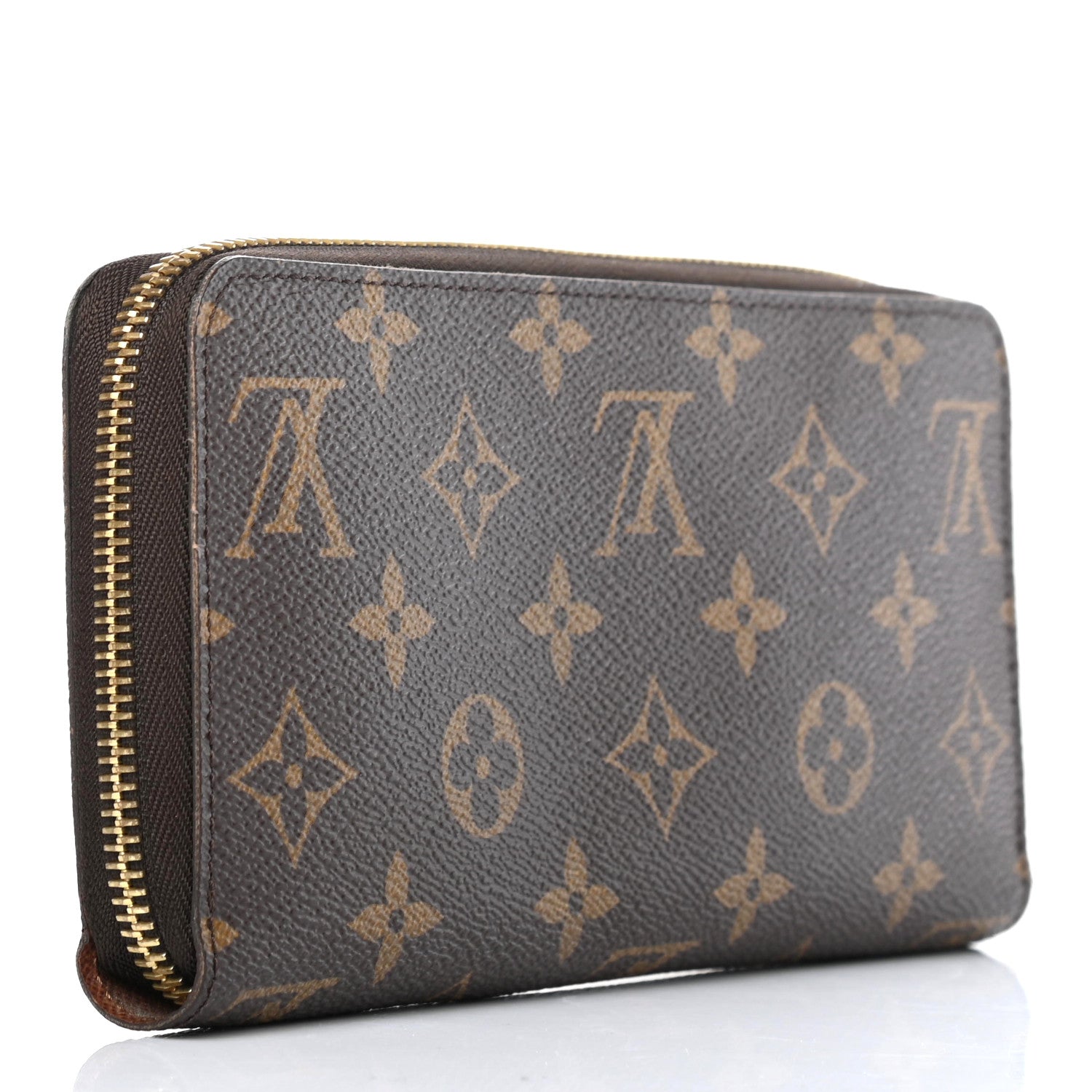 Louis Vuitton Monogram Zippy Wallet 2 of 6