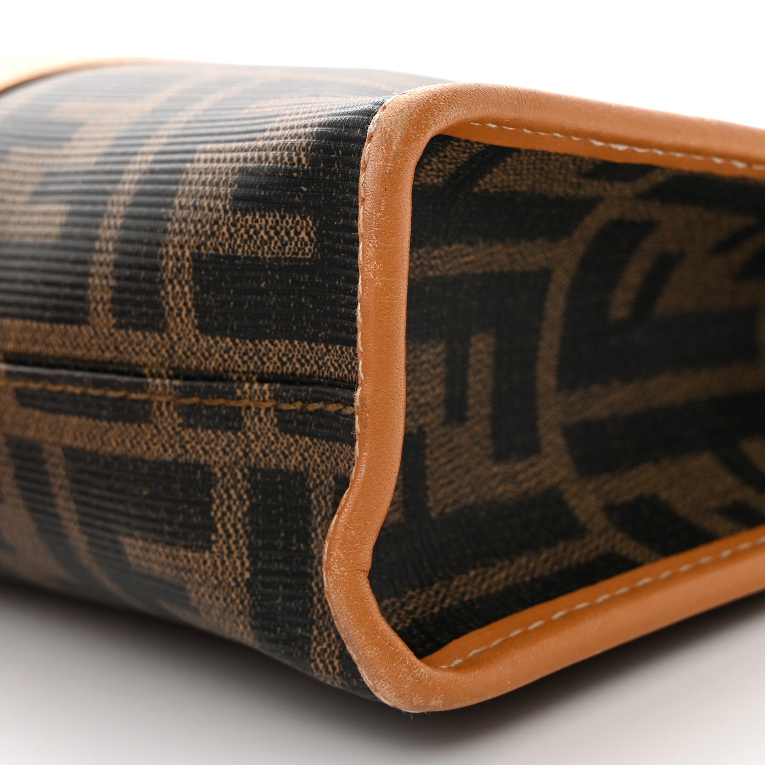 Fendi Zucca Zip Pouch 10 of 10