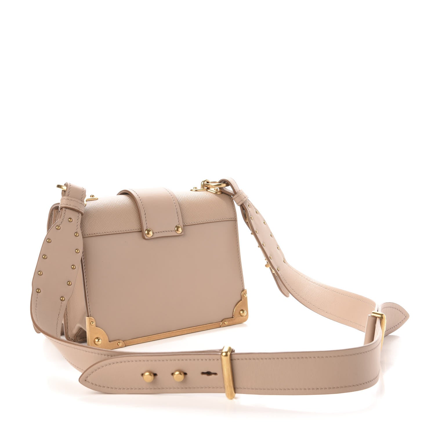 Prada City Calf Saffiano Cahier Bag Cammeo 3 of 9