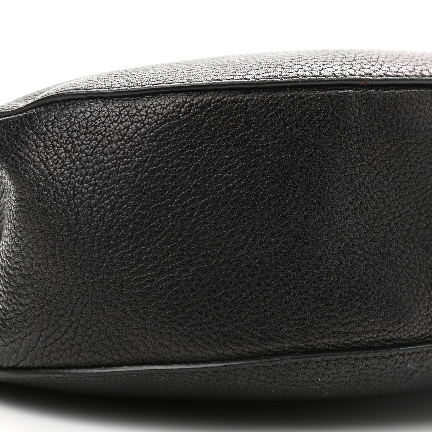 Chloe Grained Lambskin Large Drew Shoulder Bag Black 7 of 13