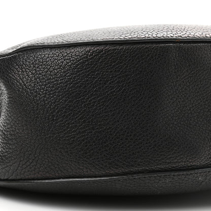 Chloe Grained Lambskin Large Drew Shoulder Bag Black 7 of 13