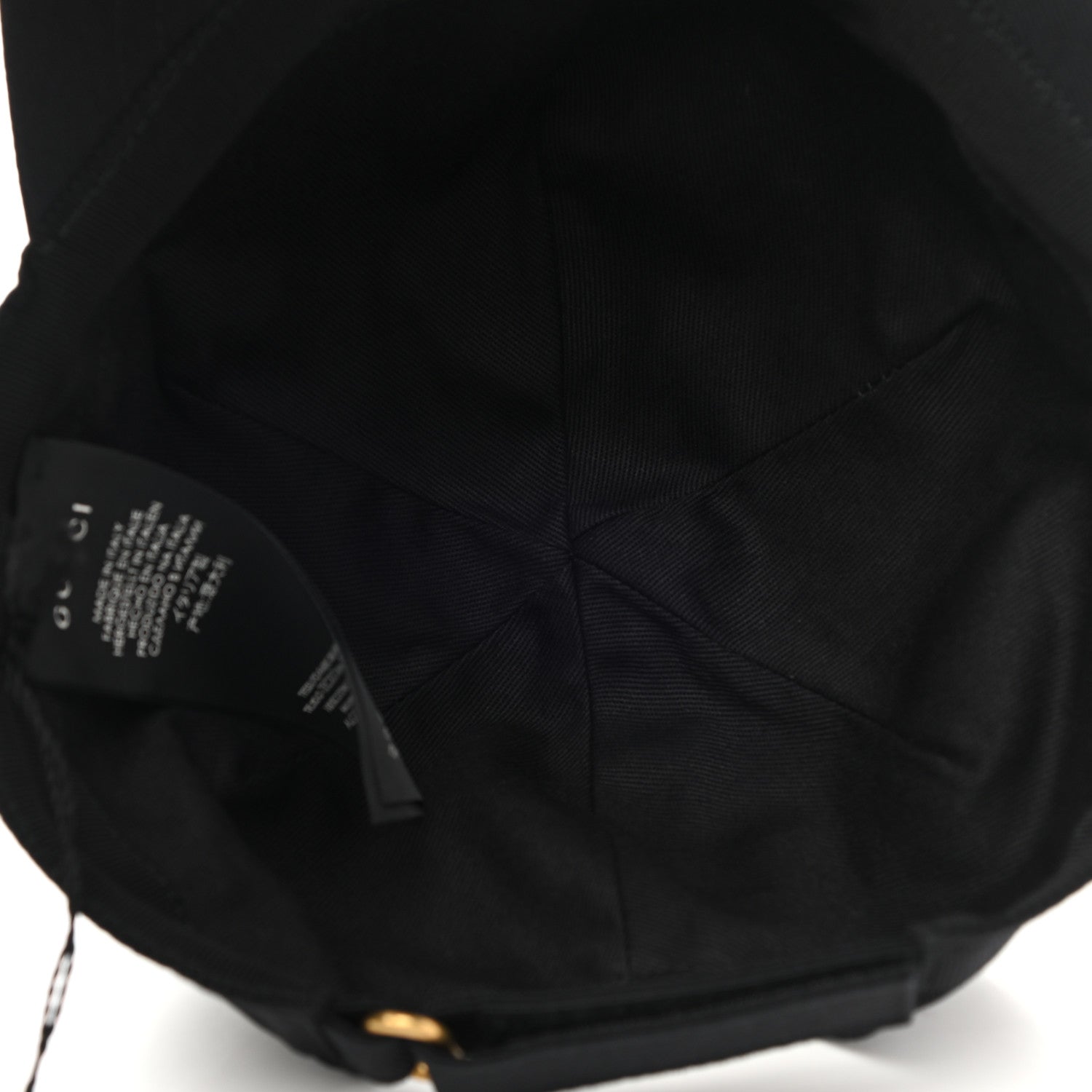 Gucci Cotton Loved Gucci Baseball Hat L Black 7 of 9