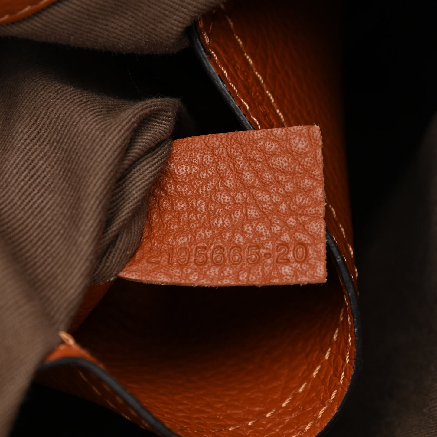 Calfskin Medium Marcie Round Crossbody Bag Tan