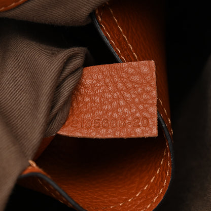 Chloe Calfskin Medium Marcie Round Crossbody Bag Tan 12 of 27