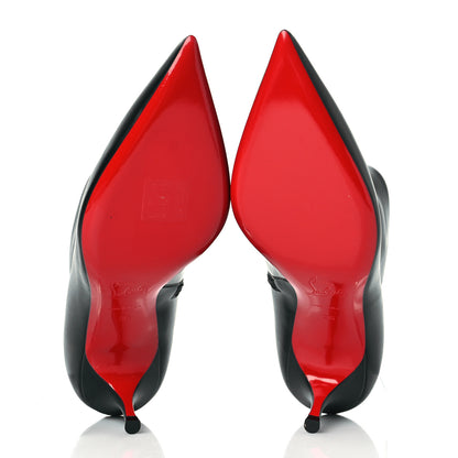 Christian Louboutin Calfskin So Kate Booty 55 Ankle Boots 36 Black 6 of 9