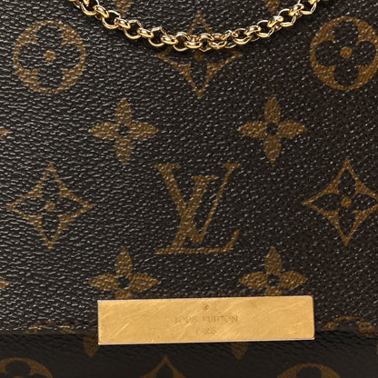 Louis Vuitton Monogram Favorite PM 9 of 11
