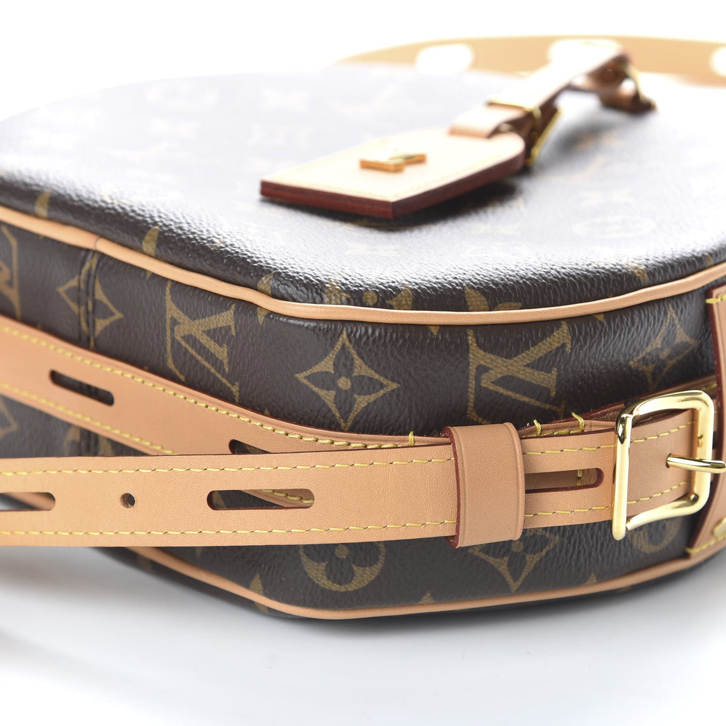 Monogram Boite Chapeau Souple MM