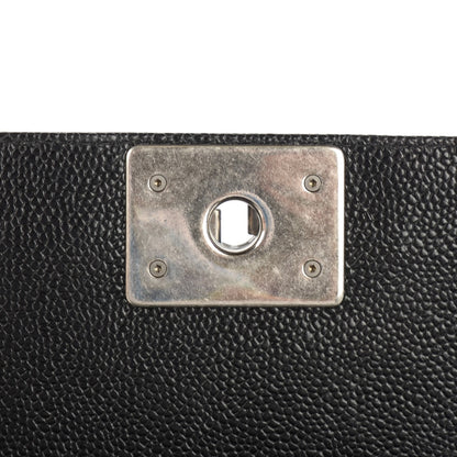 Chanel Caviar Quilted Small Boy Flap Black 6 of 8