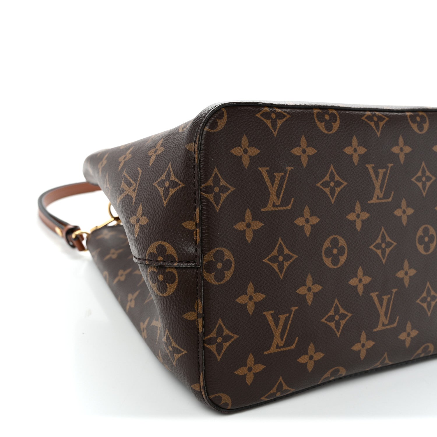 Louis Vuitton Monogram Neonoe MM Caramel 9 of 10