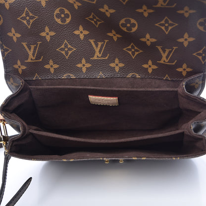 Louis Vuitton Monogram Pochette Metis 5 of 7