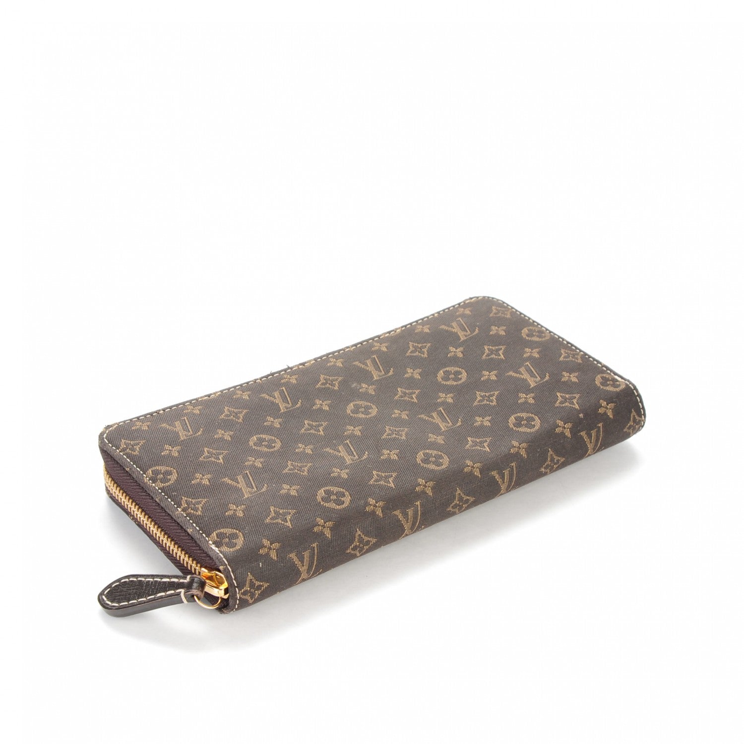 Louis Vuitton Monogram Idylle Zippy Wallet Fusain 4 of 7