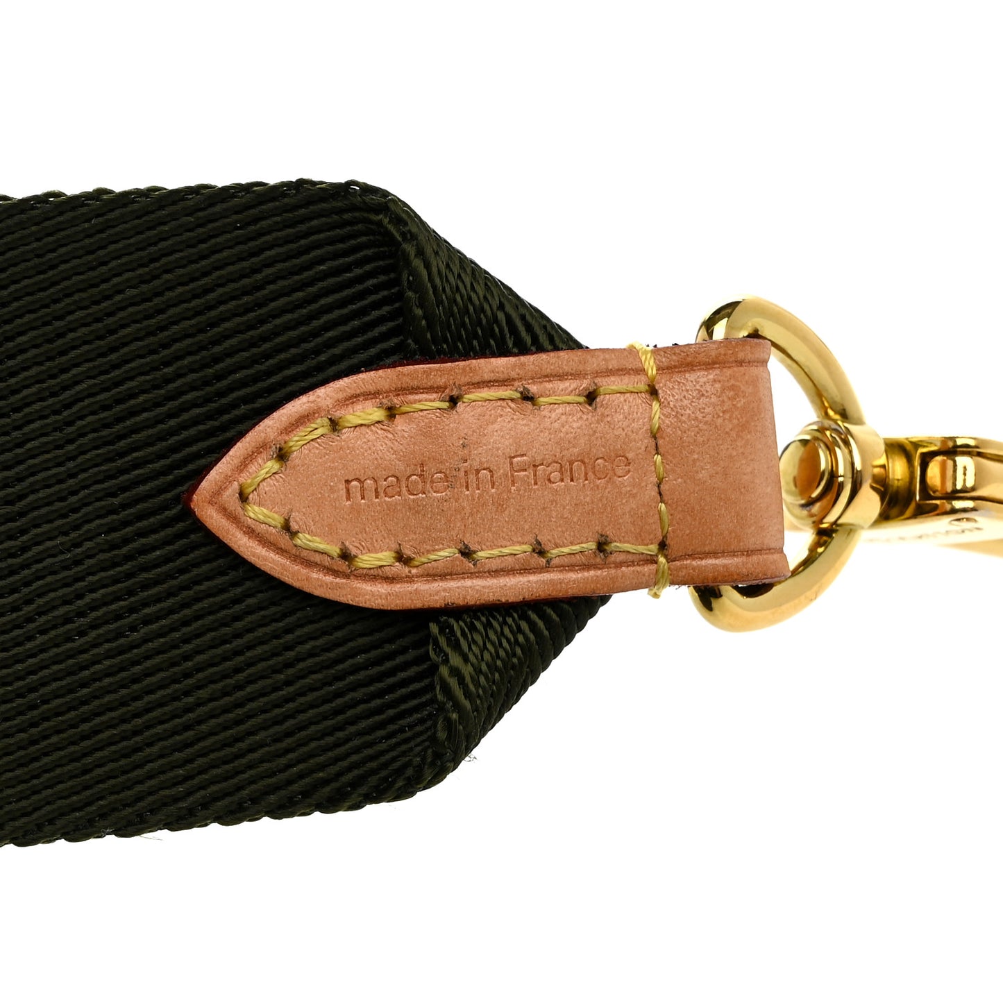 Monogram Multi Pochette Accessories Bandouliere Shoulder Strap Kaki
