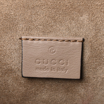 Gucci GG Supreme Monogram Lightning Embroidered Medium Dionysus Shoulder Bag Beige 6 of 9
