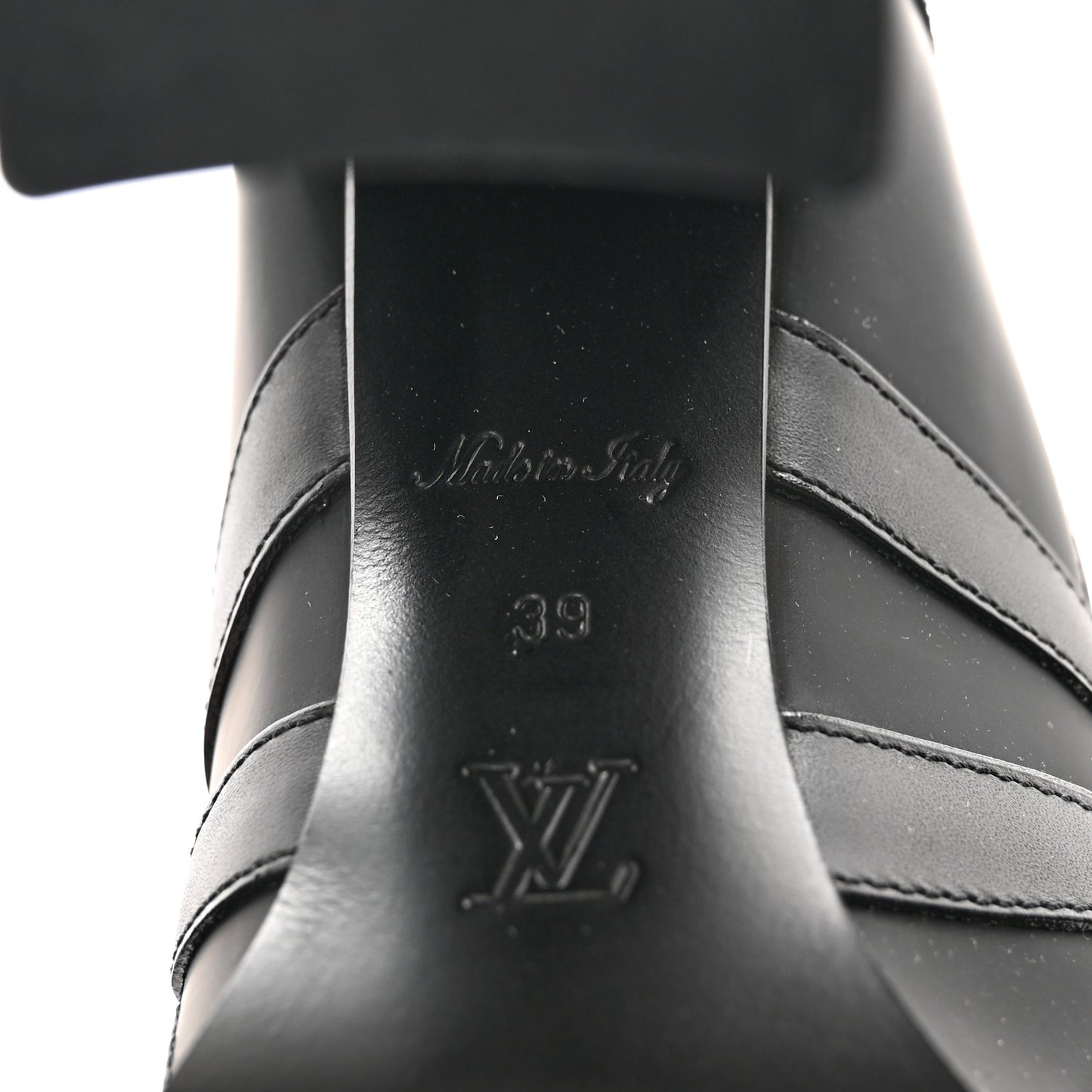 Suede Calfskin Monogram Star Trail Ankle Boots 39 Black