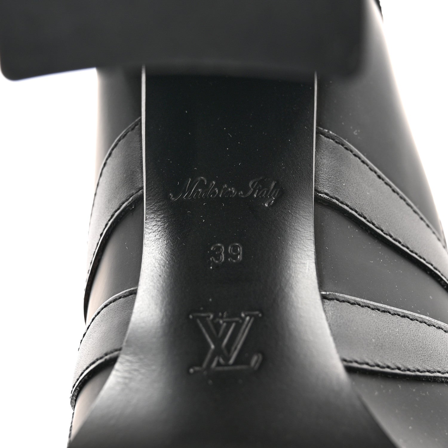 Louis Vuitton Suede Calfskin Monogram Star Trail Ankle Boots 39 Black 6 of 8