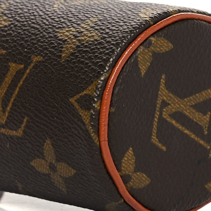 Louis Vuitton Monogram Mini Papillon 7 of 10