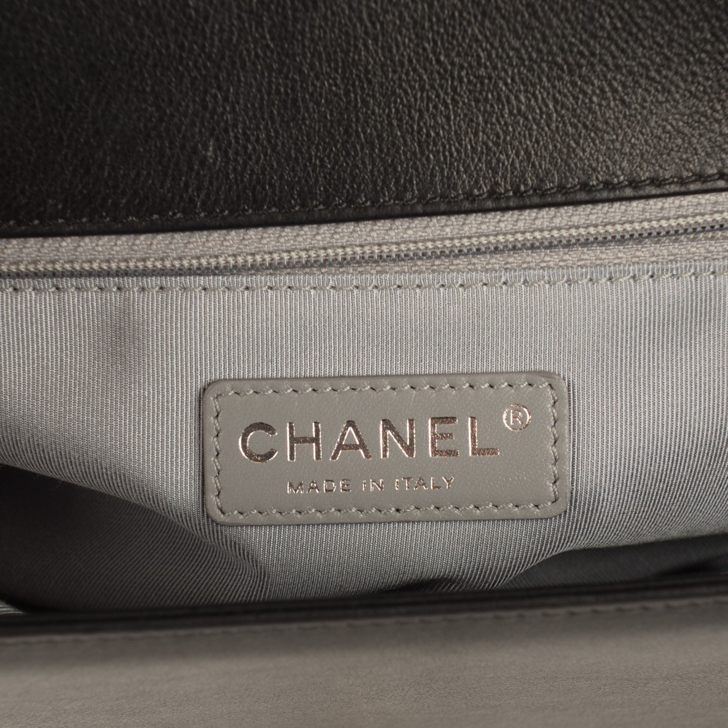 Chanel Calfskin Quilted New Medium Boy Flap Black 6 of 9