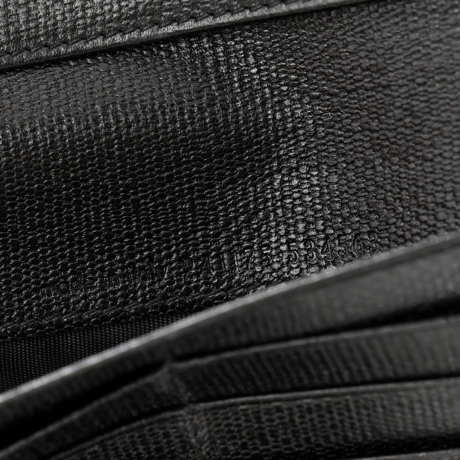 Saint Laurent Textured Calfskin Y Ligne Clutch Black 8 of 10