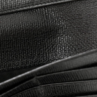 Saint Laurent Textured Calfskin Y Ligne Clutch Black 8 of 10