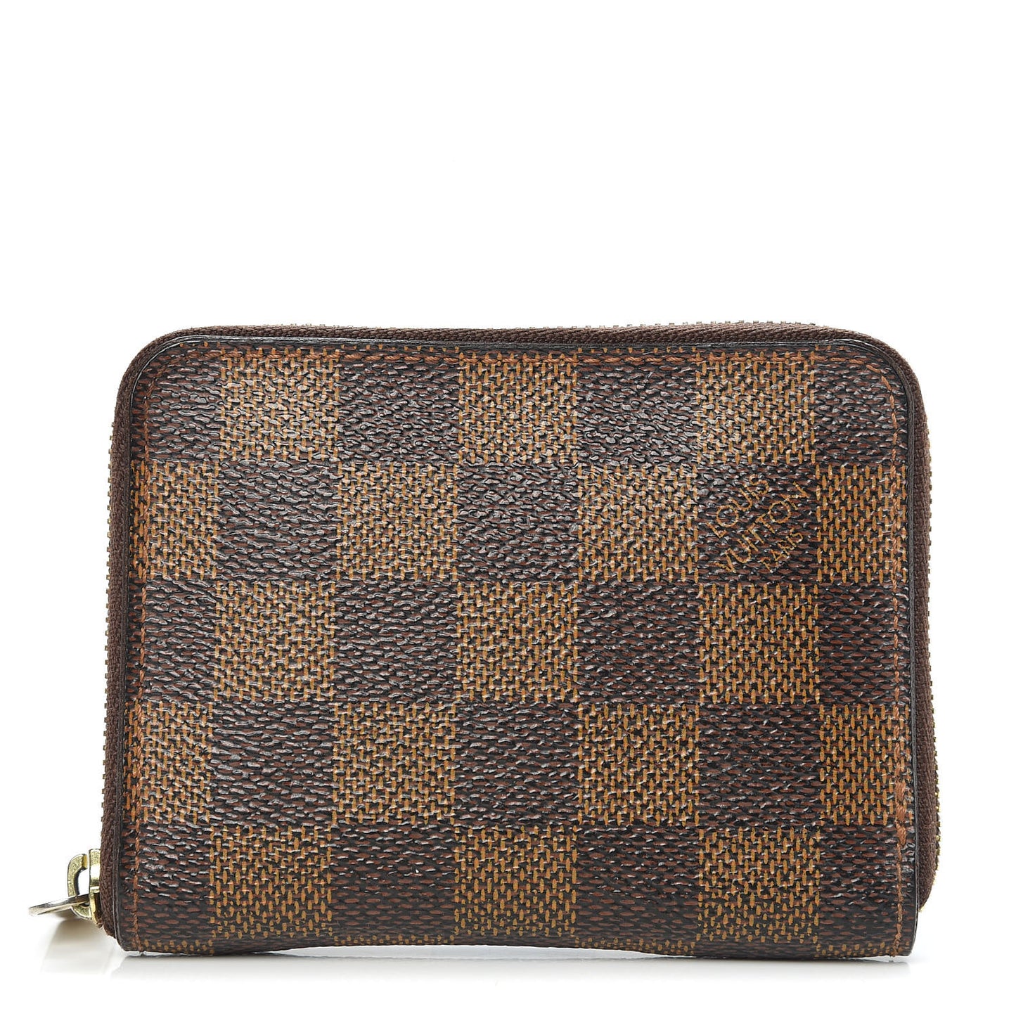 Damier Ebene Zippy Coin Purse