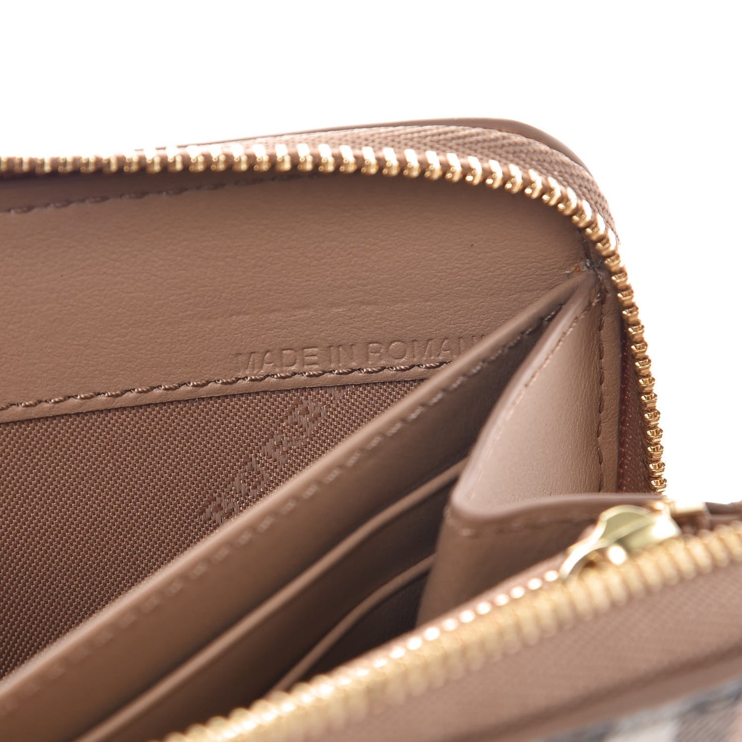 Haymarket Check Zip Around Wallet