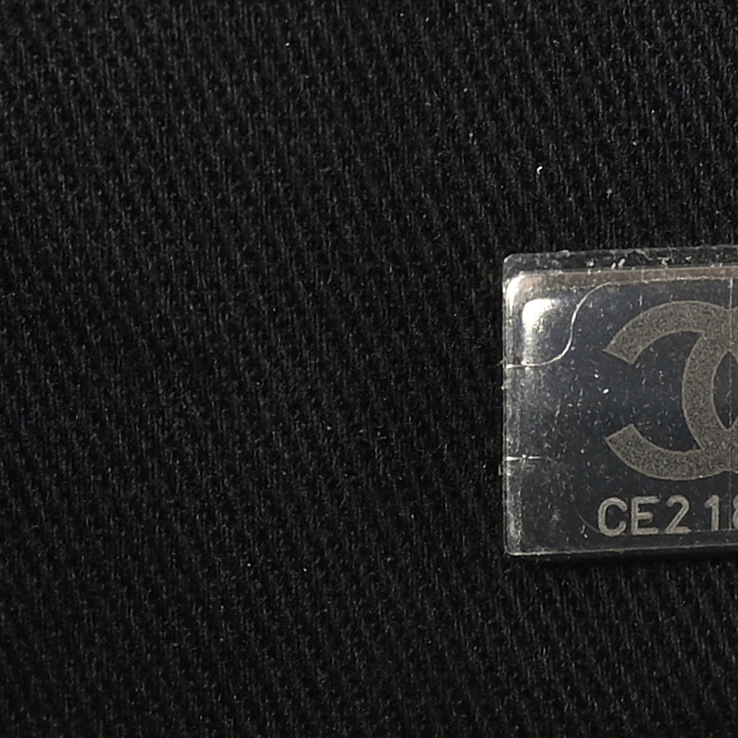 Chanel Mixed Fibers Small Deauville Tote Black 7 of 10