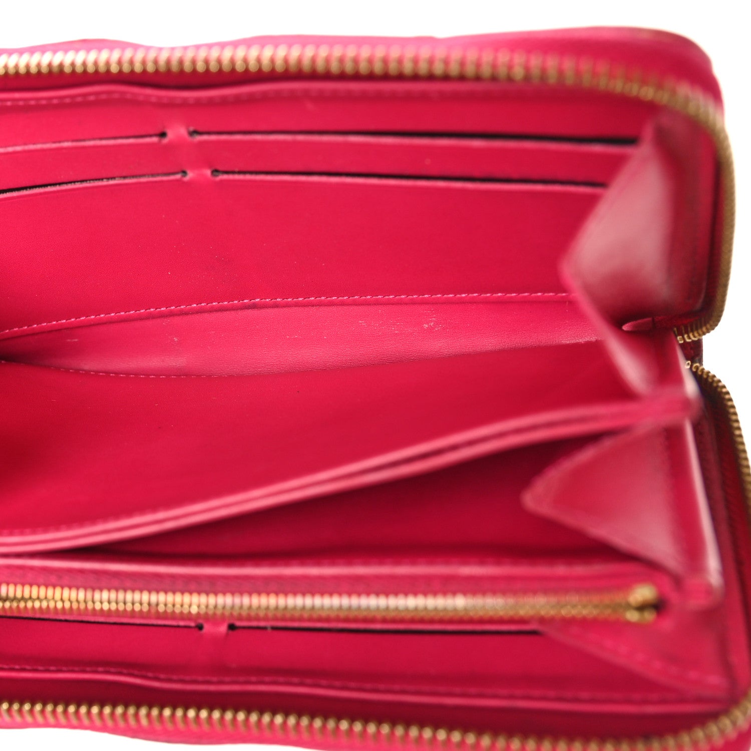 Louis Vuitton Vernis Ikat Zippy Wallet Rose Indien 7 of 11