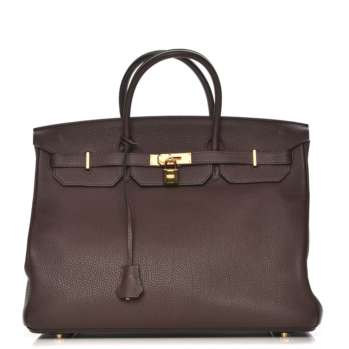 Togo Birkin 40 Chocolate