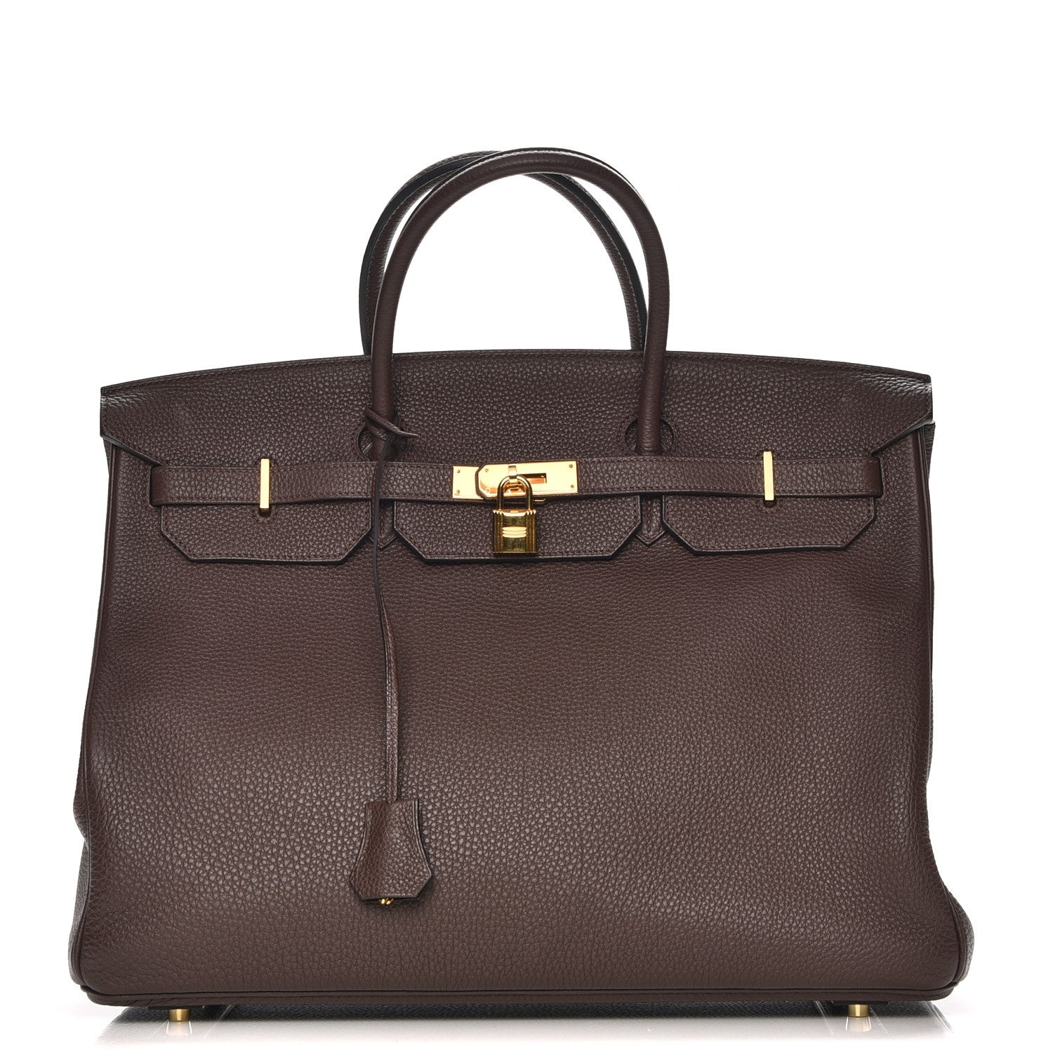 Hermes Togo Birkin 40 Chocolate 1 of 29
