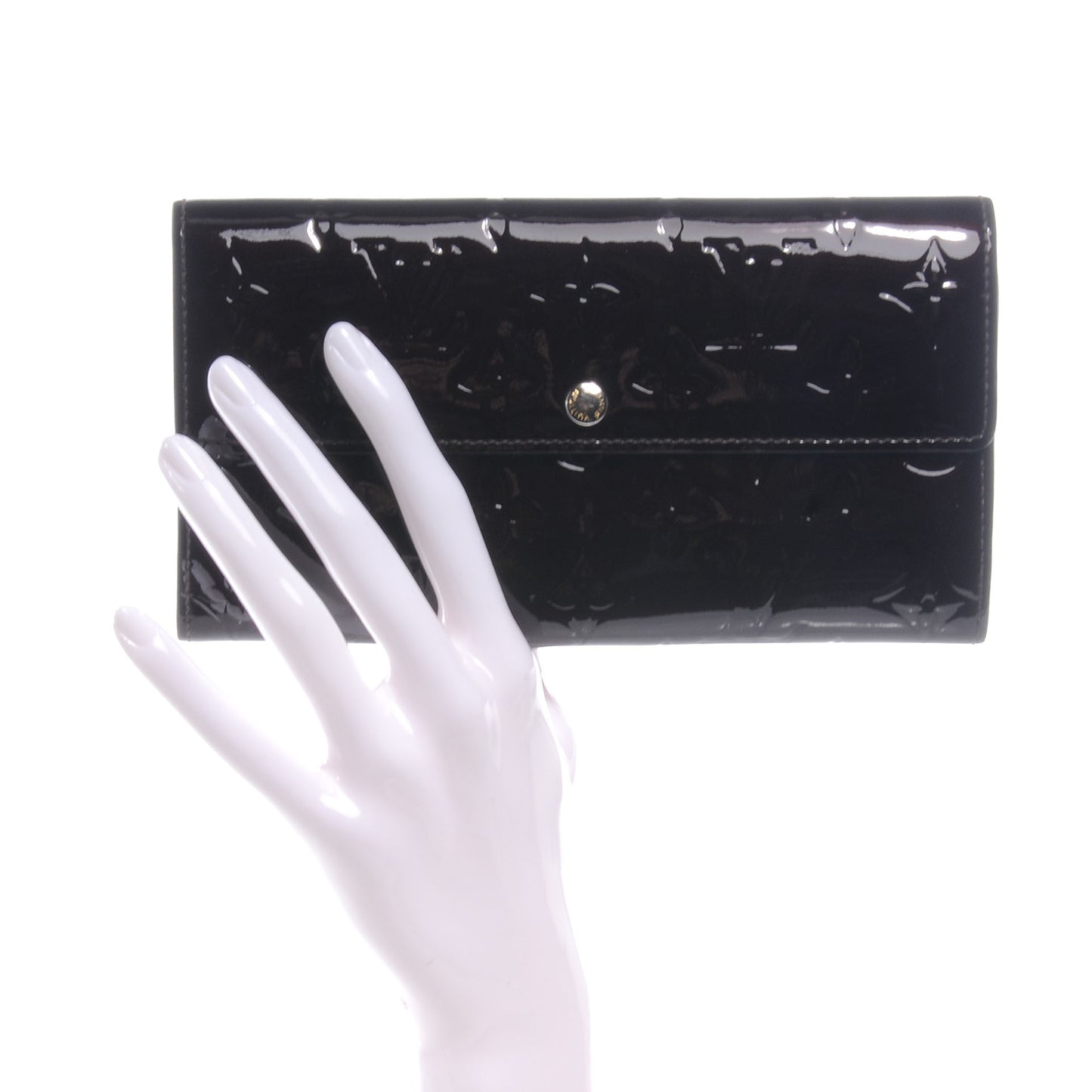 Vernis Sarah Wallet Amarante