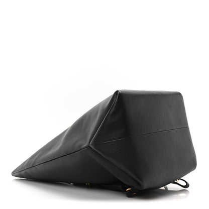 Khaite Vintage Calfskin Iris Backpack Black 4 of 9
