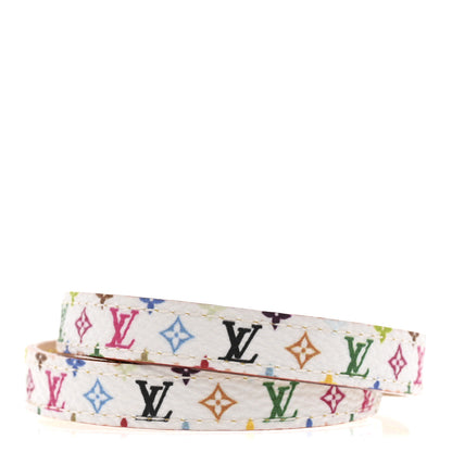 Louis Vuitton LV X TM Monogram Multicolor LV Signature Bracelet 17 White 3 of 7