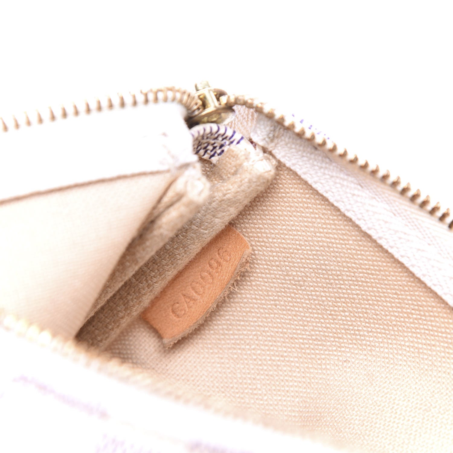 Louis Vuitton Damier Azur Pochette Accessories 6 of 7