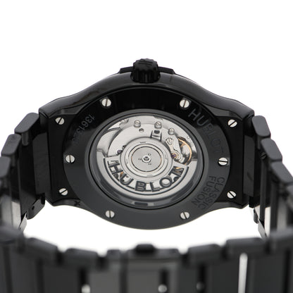 Hublot Ceramic 45mm Classic Fusion Automatic Watch Black 510.CM.1170.CM 4 of 6
