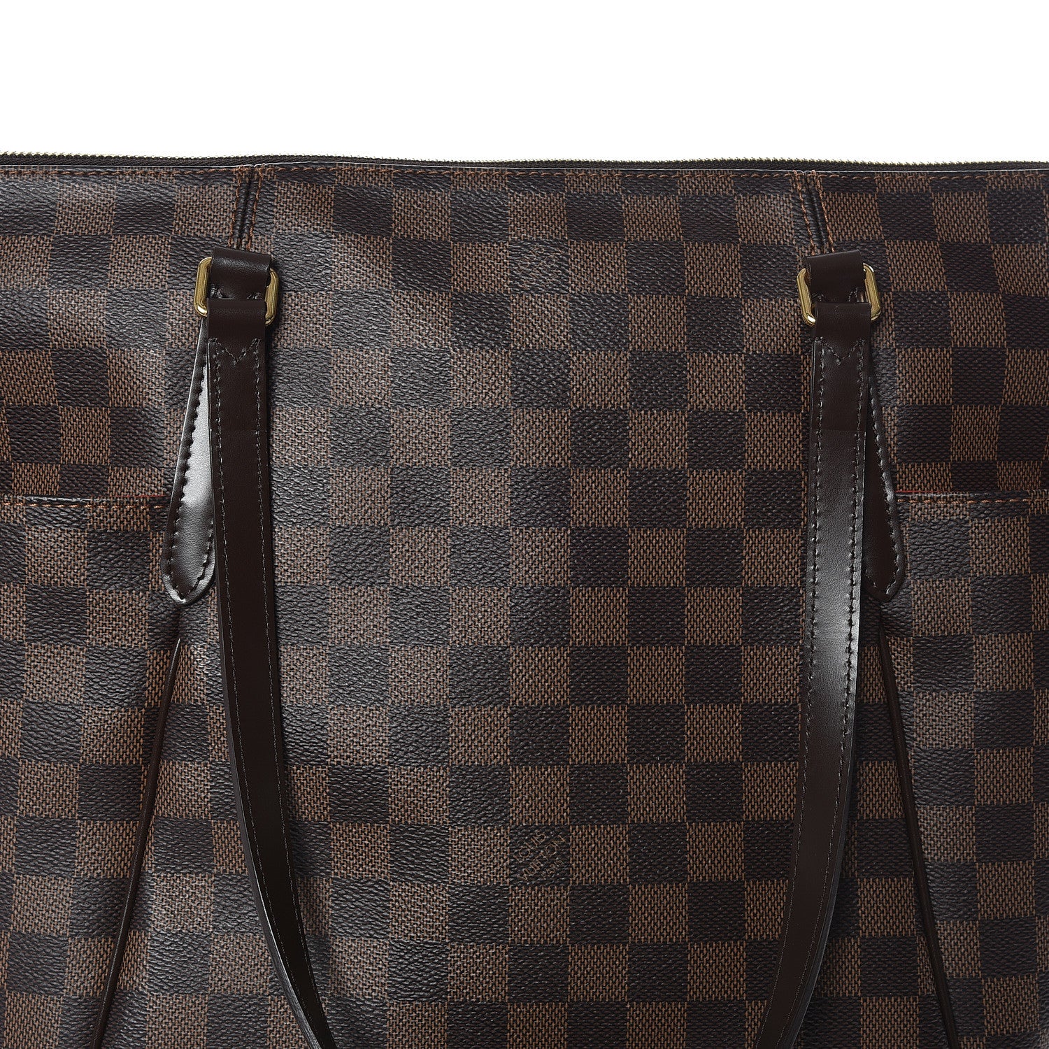 Louis Vuitton Damier Ebene Totally MM 7 of 10