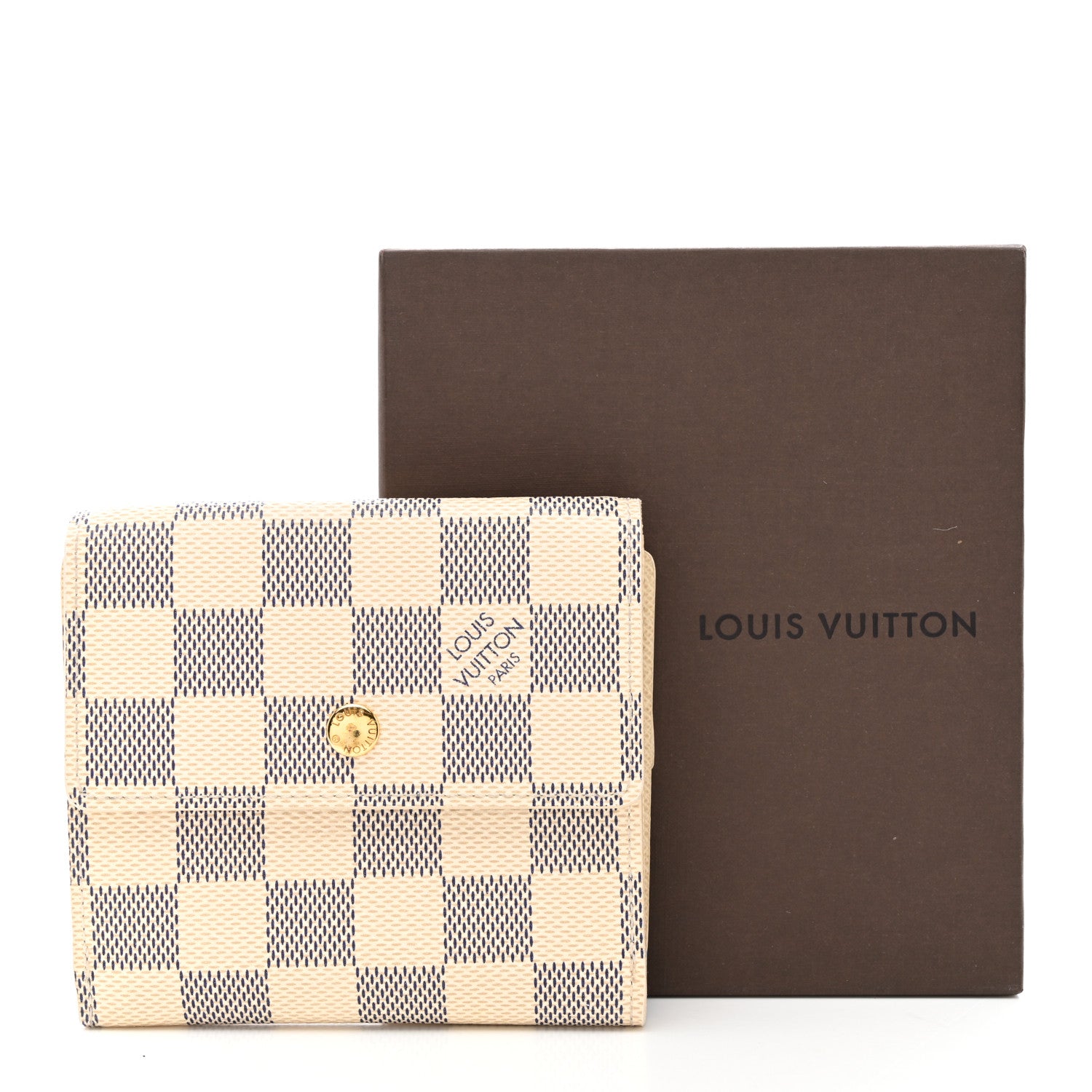 Louis Vuitton Damier Azur Elise Wallet 8 of 8