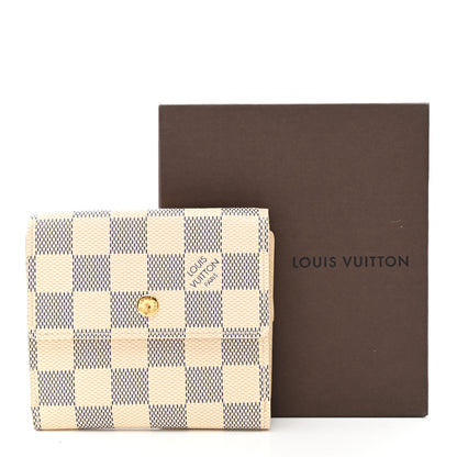Louis Vuitton Damier Azur Elise Wallet 8 of 8