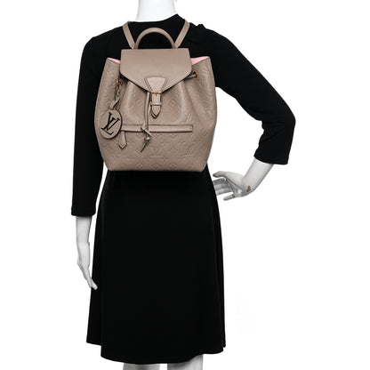 Louis Vuitton Empreinte Montsouris PM Tourterelle 2 of 11