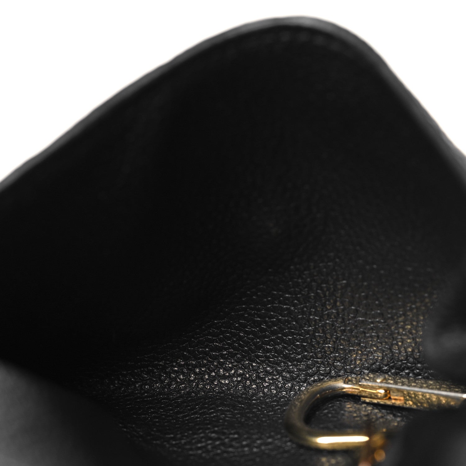 Louis Vuitton Empreinte Key Pouch Black 5 of 6
