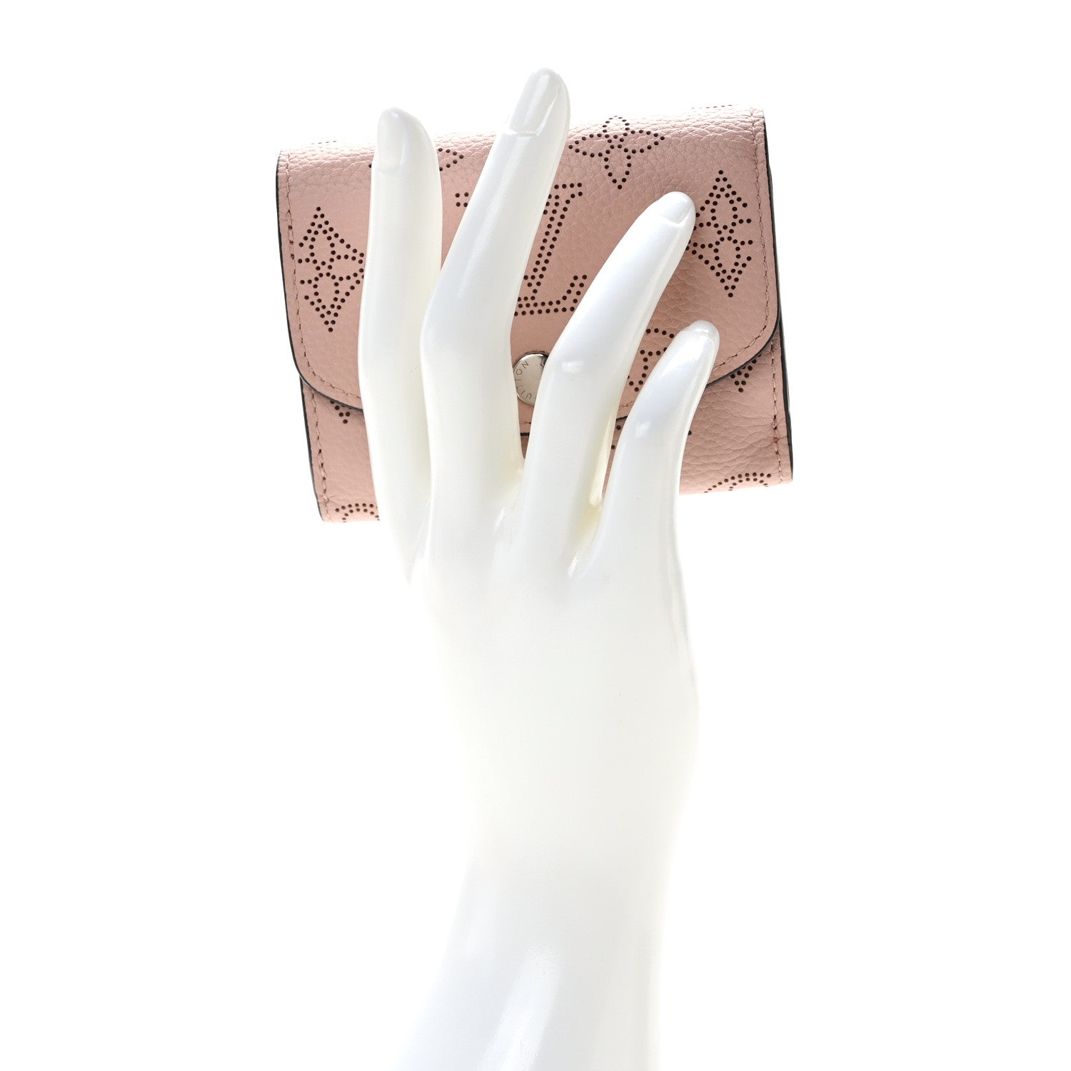 Louis Vuitton Mahina Iris XS Wallet Magnolia 2 of 8