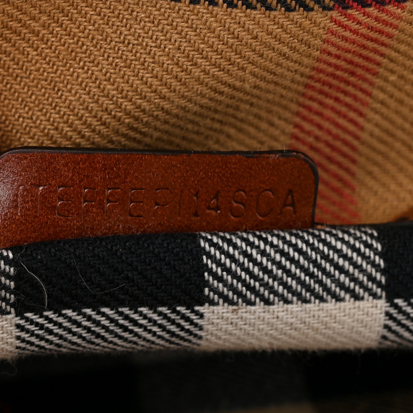 Bridle Calfskin Medium Orchard Bowling Bag Dark Tan