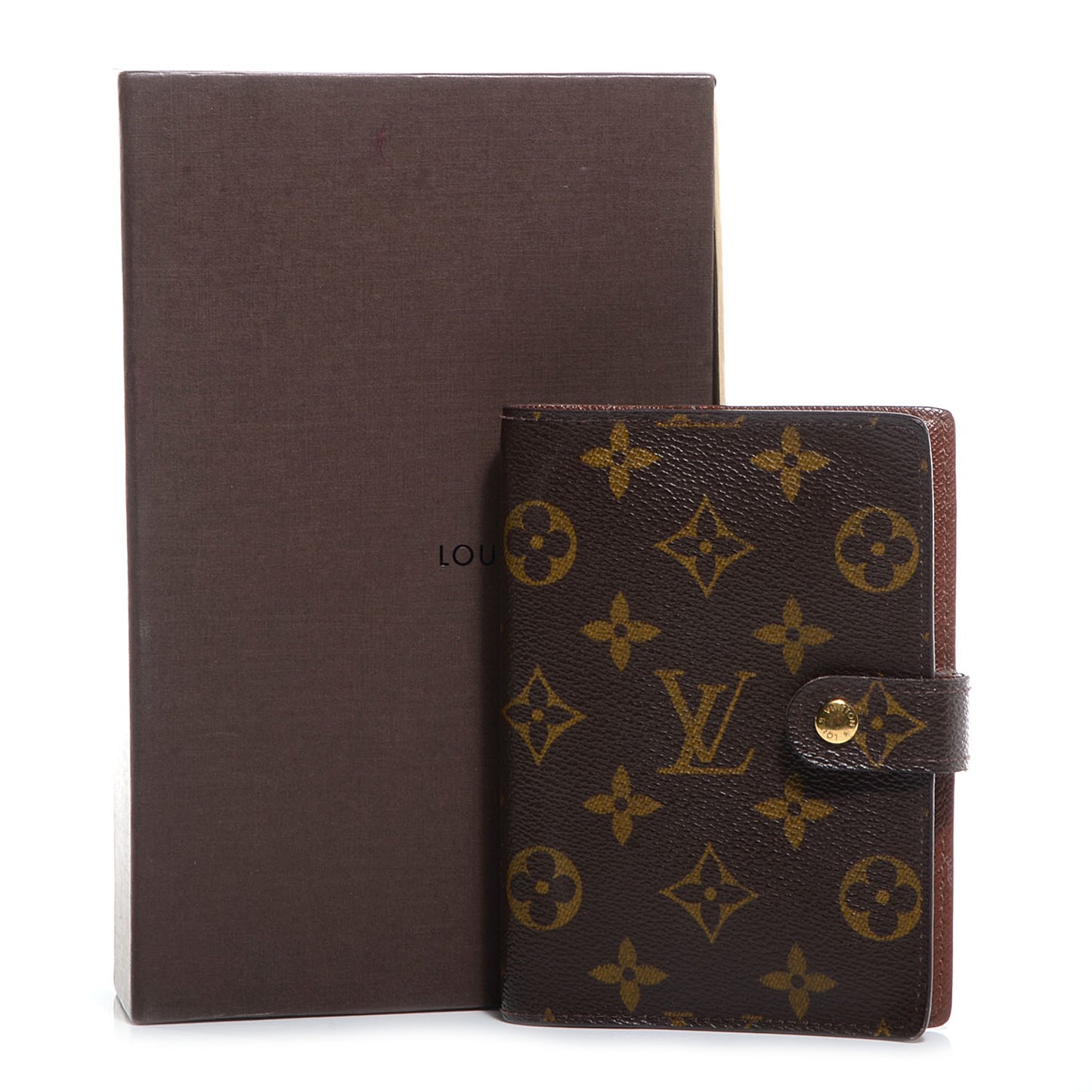Monogram Small Ring Agenda Cover