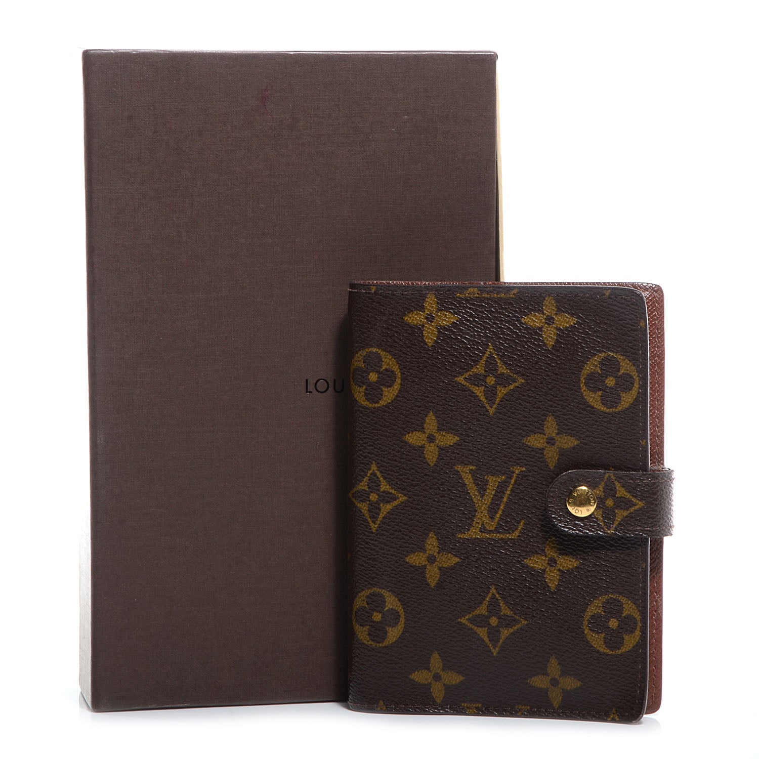 Louis Vuitton Monogram Small Ring Agenda Cover 9 of 9
