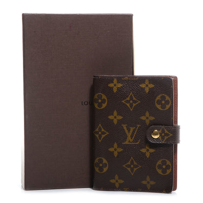 Louis Vuitton Monogram Small Ring Agenda Cover 9 of 9