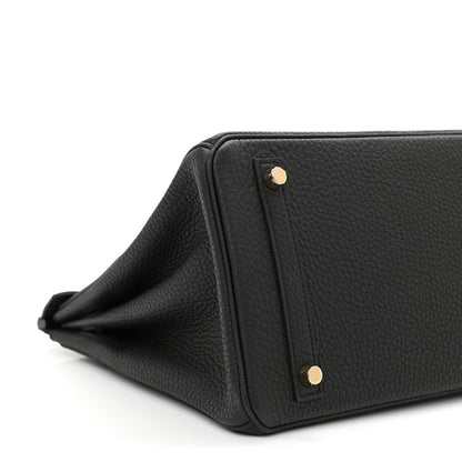 Hermes Togo Birkin 30 Black 9 of 11